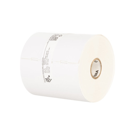 [800999-009] 57mm x 35mm Etiquetas Térmicas ZEBRA 2000D 190 TAG Con Perforación. Caja de 12 Rollos con 967 Etiquetas Rollo. Total 11.604 Etiquetas. Core 25mm