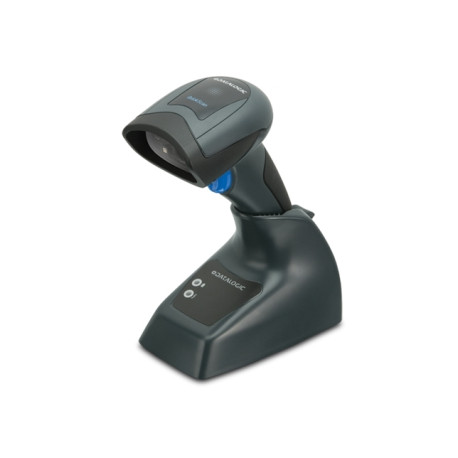 [QM2131-BK-433K2] Datalogic QM2131 Lector Radiofrecuencia Imager de 1D . Kit Base, Alimentador 8-0935, Cable C13  y Cable RS232 90G000008