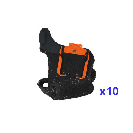 [G011-R-10] Proglove Guante Derecho Hand Strap Talla única con velcro pack de 10 guantes