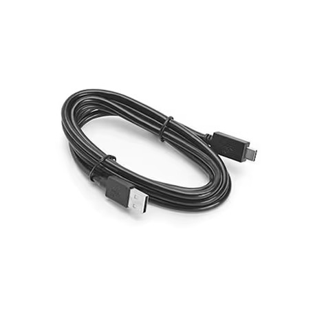 [CBL-MPM-USB1-01] Zebra Cable USB A a USB C para Impresoras Portátiles