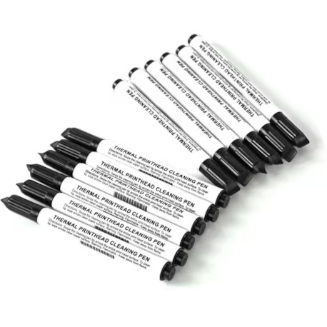 [105950-035] Zebra Lápicero de Limpieza de Cabezal. 12 Unidades