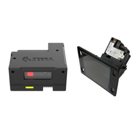 [MS4717-LU0C0R] Zebra MS4717 Lector Fijo de Montaje Fixed Mount Imager Con Soporte. Pedir Cable USB Aparte