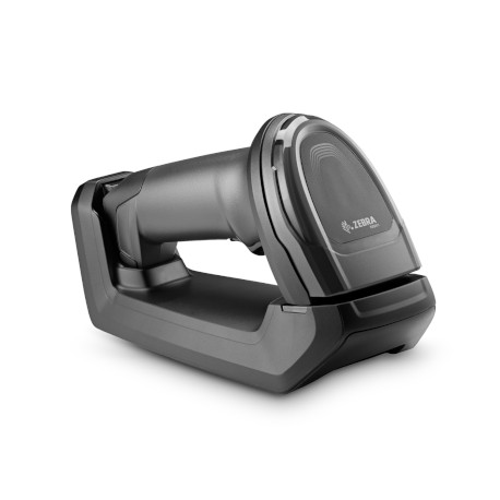 [DS8178-SR7U2100SFW] Zebra DS8178 Lector Bluetooth Imager Códigos 1D y 2D, Color Negro, Incluye Base y Cable USB. Garantía 3 años