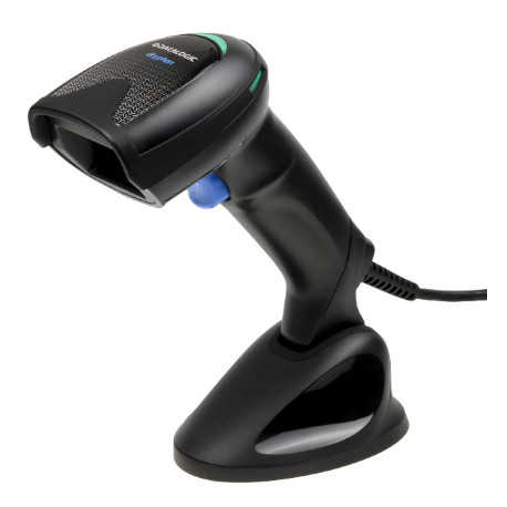[GD4520-BKK1B] Datalogic Gryphon I GD4590 Lector Código de Barras 2D Mpixel Imager, USB-only. Incluye Cable USB 90A052258 y Soporte