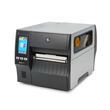 [ZT42162-T2E0000Z] Zebra ZT421 Impresora de Etiquetas Transferencia Térmica y TD de 203dpi. Display Color, Ethernet, BT, USB y RS232. Incluye Cortador Cutter