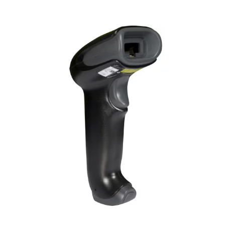 [1472G2D-6USB-5-R] Honeywell 1472G Voyager Lector Bluetooth 2D Disinfectant Ready, Color Negro, Incluye Base y Cable USB CBL-500-300-S00 Emulación Teclado