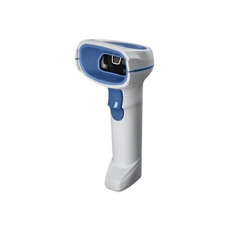 [DS8178-HCBU210MP5W] Zebra DS8178 HC Sanidad Lector Bluetooth Imager Códigos 1D y 2D, Color Negro, Incluye Base y Cable USB. Garantía 3 años
