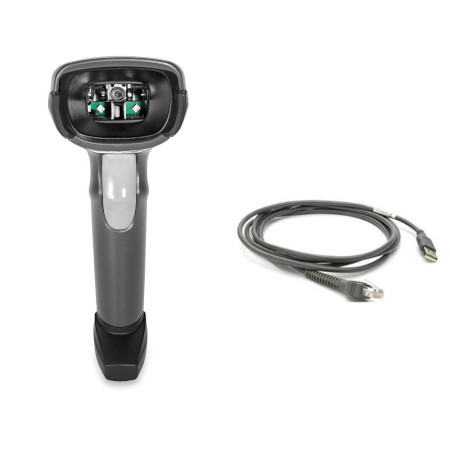 [DS2208-SR7U2100AZW] Zebra DS2208-SR Lector Imager 1D y 2D. Incluye cable USB
