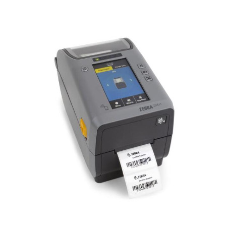 [ZD6A122-T0EER2EZ] Zebra ZD611 Impresora de Etiquetas Transferencia Térmica y TD. 56mm Ancho. 203dpi. Display Color Táctil. RFID. Conexión USB y Ethernet