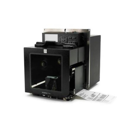 [ZE52162-L0E0000Z] Zebra ZE521 Impresora de Etiquetas Industrial de Montaje de 6". Transferencia Térmica y TD de 203dpi. Ethernet, USB