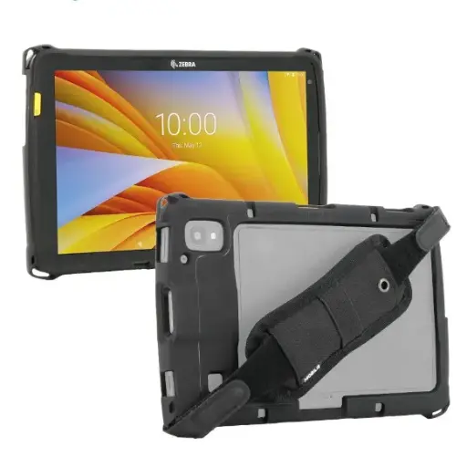 [052058] Mobilis Funda Reforzada para Zebra ET45 Tablet 8". Incluye Correa