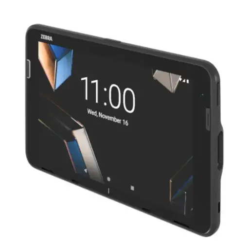 [ET4010A-001C1B0P-A6] Zebra ET401 Tablet Android GMS, 8" WUXGA . WiFi7, BT, NFC, 6-64GB, Lector 2D SE4100, 8-16MP Cámaras, IP68. Garantía 1 año