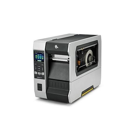 [ZT61046-T2E0100Z] Zebra ZT610 Impresora de Etiquetas TT y TD, 600 dpi. Con Rebobinador Interno. RS232, USB, BT y Ethernet