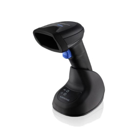 [QBT2500-BK-BTK1] Datalogic QM2500 Lector Imager 1D y 2D Bluetooth. Kit incluye Base y Cable USB Emulación Teclado