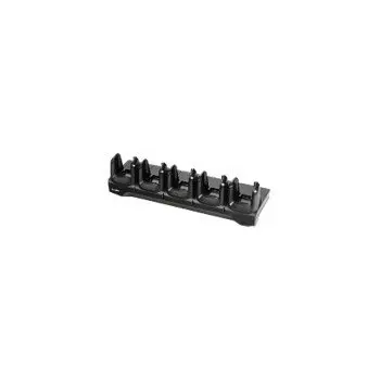 [CRD-MC33-5SCHG-01] Zebra Cargador 5 Slot para Terminales MC33, MC34. Pedir Aparte Alimentador y Cable C13