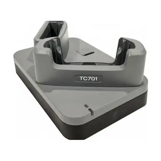 [CRD-TC7A-2SC1B] Zebra Base de Carga para un TC701 y una Batería adicional. Pedir aparte alimentador y cable USB C 