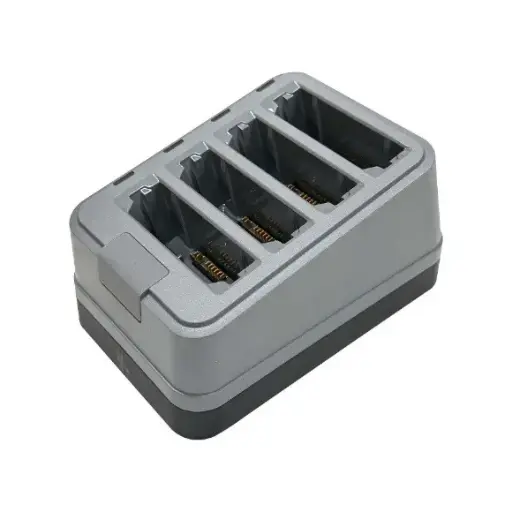 [CRDCUP-TC5A7A-4B] Zebra Cargador de Baterías 4 Slot para TC501 y TC701. Pedir aparte Alimentador y Cable USB C