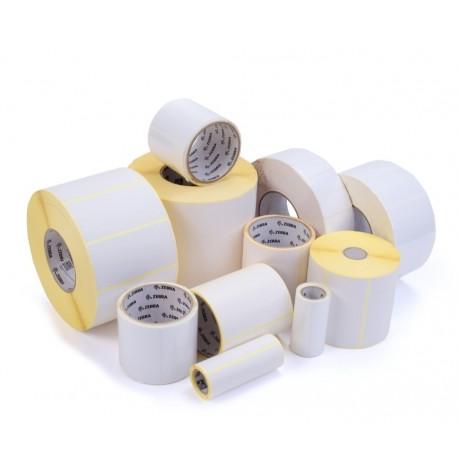 [3007096-T] 102mm x 152mm Etiquetas Térmica Directa ZEBRA 1000D. PRECORTADAS. Caja de 4 Rollos con 950 Etiquetas Rollo. Total 3.800 Etiquetas. Core 76mm
