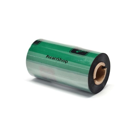 [800132-202] 56.9mm x 74m Ribbon RESINA ZEBRA 5095 RESIN, OUT Core 12,7mm. Ancho del Ribbon 56,9mm. CAJA con 12 Ribbons