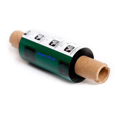 [05095GS06407] 64mm x 74m Ribbon RESINA ZEBRA 5095 RESIN, OUT de 12,7mm Media Pulgada. CAJA con 12 Ribbons