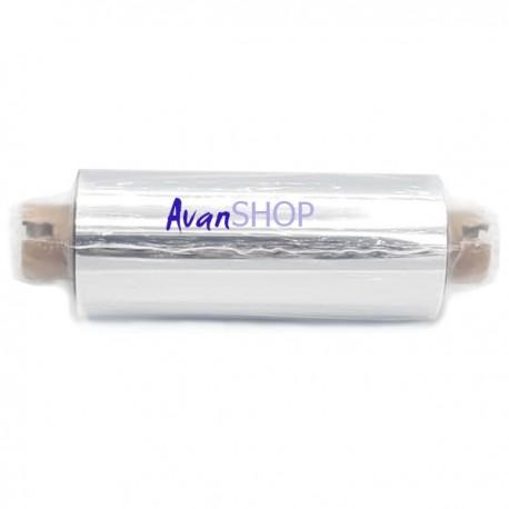 [AR1-084X074-20] 84mm x 74m Ribbon RESINA OUT de 12,7mm, Media Pulgada. CAJA con 20 Ribbons