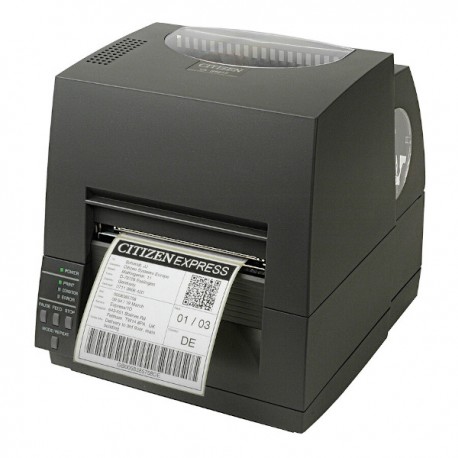 [CLS621IINEBXX] Citizen CL-S621II Impresora de Etiquetas Transferencia Térmica y Térmica Directa. Conexión RS232 y USB